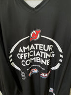 Ice Hockey Devils Amateur Officiating Combine Jersey |Vintage Oversized Streetwear | Men Women