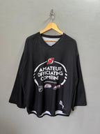 Ice Hockey Devils Amateur Officiating Combine Jersey |Vintage Oversized Streetwear | Men Women