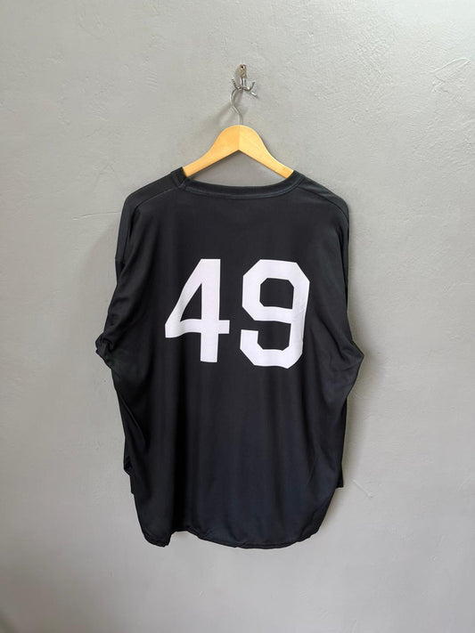 Ice Hockey Devils Amateur Officiating Combine Jersey |Vintage Oversized Streetwear | Men Women