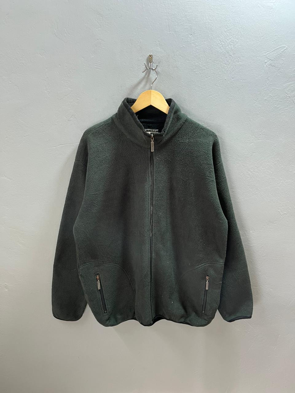 ROUGH DRESS | Full frontal zipper  | Fleece Jacket | Oversized Streetwear | Winterwear | Men Women | Cozy Fashion | Gym Fit | Online Shopping