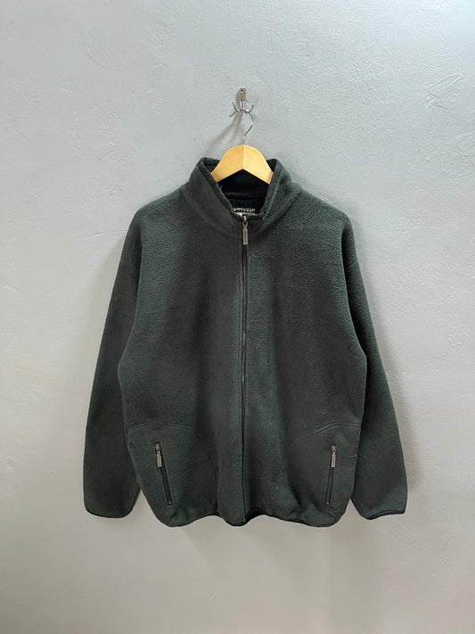 ROUGH DRESS | Full frontal zipper  | Fleece Jacket | Oversized Streetwear | Winterwear | Men Women | Cozy Fashion | Gym Fit | Online Shopping