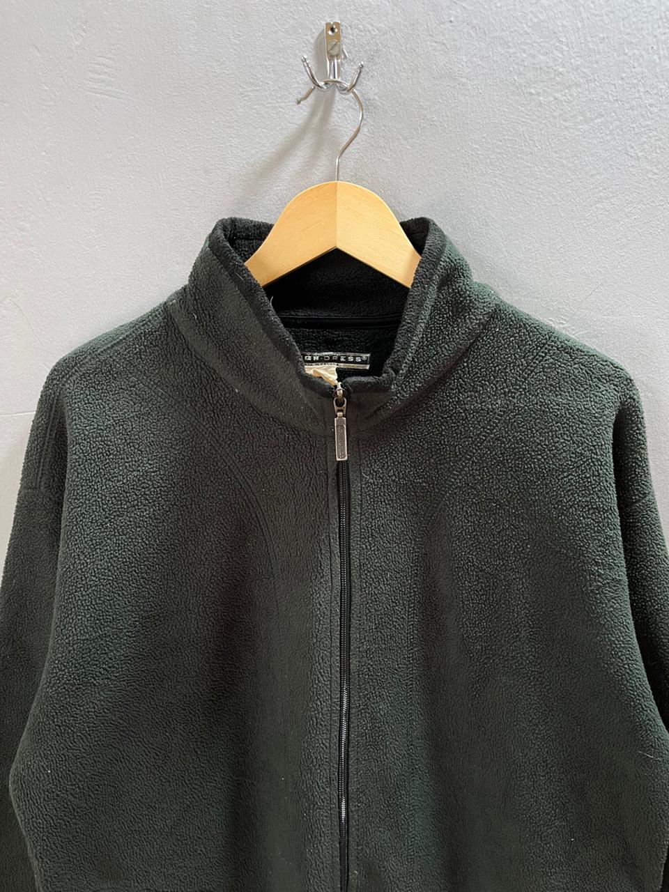 ROUGH DRESS | Full frontal zipper  | Fleece Jacket | Oversized Streetwear | Winterwear | Men Women | Cozy Fashion | Gym Fit | Online Shopping