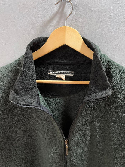 ROUGH DRESS | Full frontal zipper  | Fleece Jacket | Oversized Streetwear | Winterwear | Men Women | Cozy Fashion | Gym Fit | Online Shopping