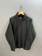 ROUGH DRESS | Full frontal zipper  | Fleece Jacket | Oversized Streetwear | Winterwear | Men Women | Cozy Fashion | Gym Fit | Online Shopping