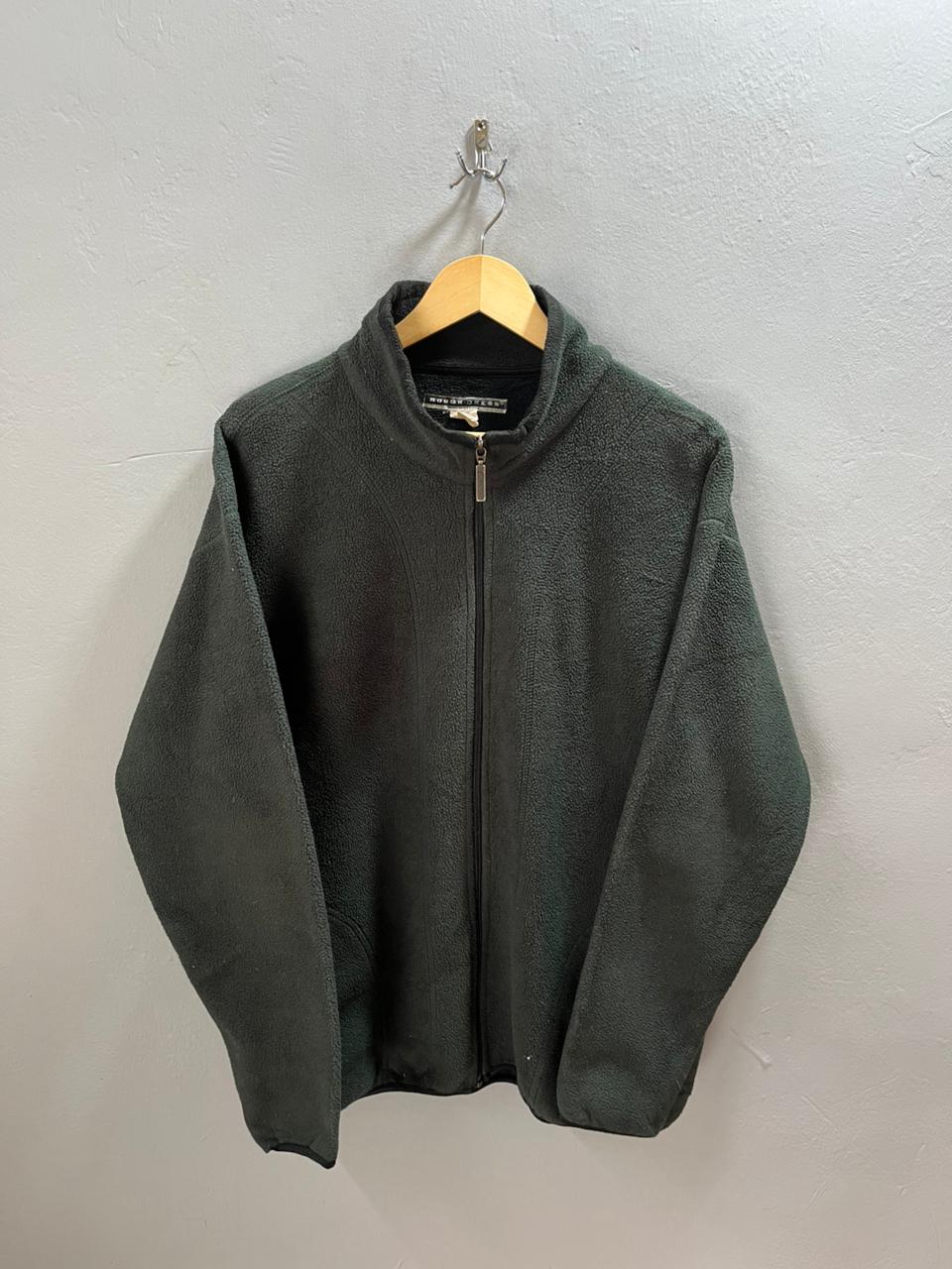 ROUGH DRESS | Full frontal zipper  | Fleece Jacket | Oversized Streetwear | Winterwear | Men Women | Cozy Fashion | Gym Fit | Online Shopping