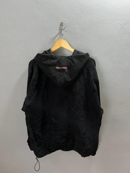 CANADA FLEECE HOODIE | Full frontal zipper  | Fleece Jacket | Oversized Streetwear | Winterwear | Men Women | Cozy Fashion | Gym Fit | Online Shopping