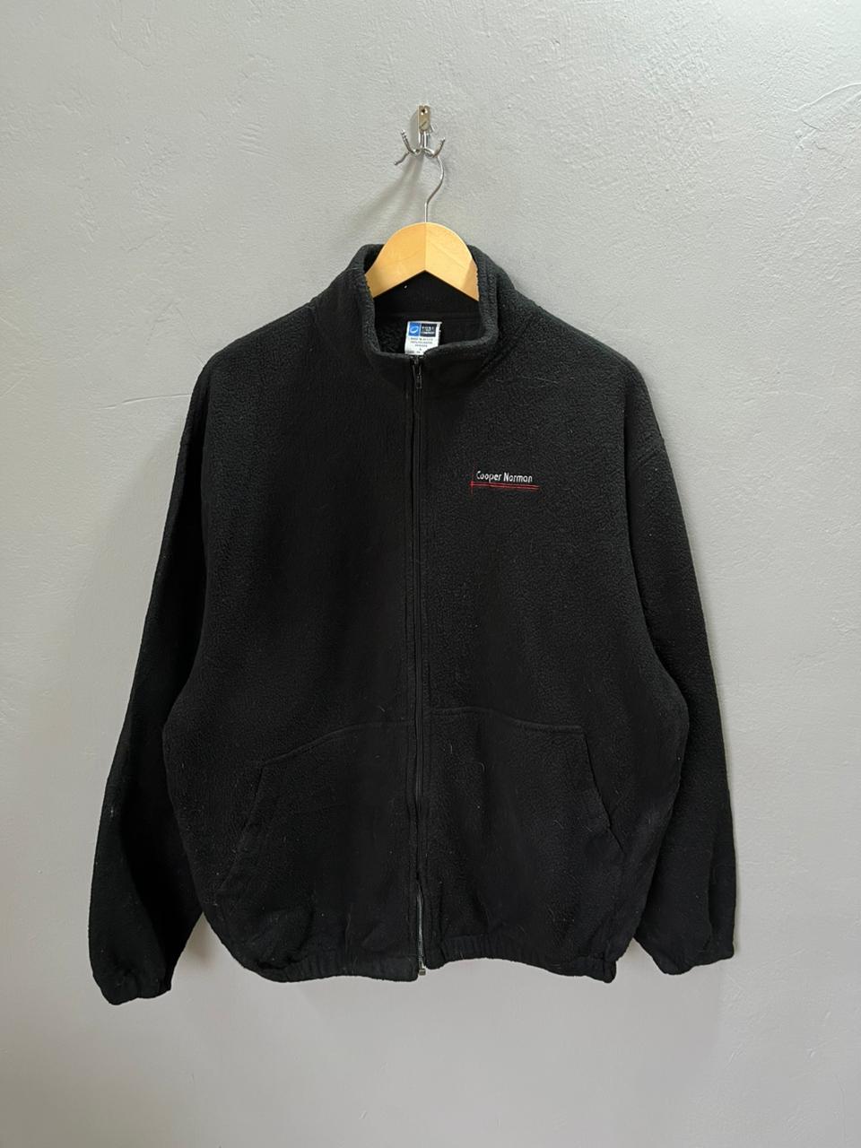 COOPER NORMAL | Full frontal zipper  | Fleece Jacket | Oversized Streetwear | Winterwear | Men Women | Cozy Fashion | Gym Fit | Online Shopping