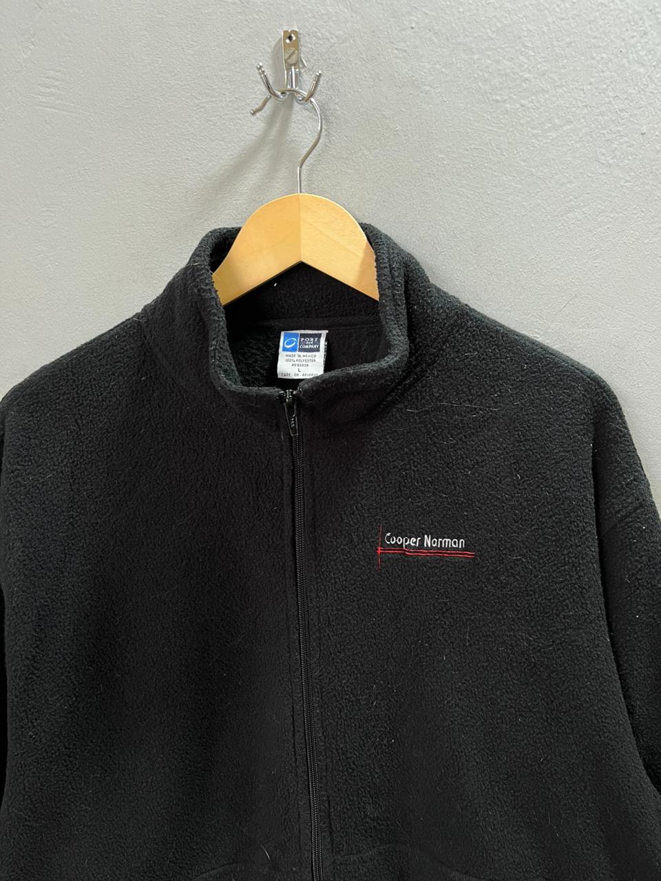 COOPER NORMAL | Full frontal zipper  | Fleece Jacket | Oversized Streetwear | Winterwear | Men Women | Cozy Fashion | Gym Fit | Online Shopping