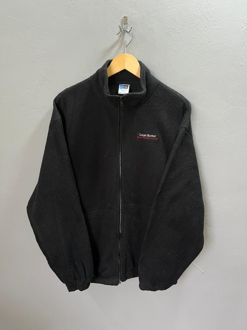 COOPER NORMAL | Full frontal zipper  | Fleece Jacket | Oversized Streetwear | Winterwear | Men Women | Cozy Fashion | Gym Fit | Online Shopping