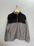 COLUMBIA | Full frontal zipper  | Fleece Jacket | Oversized Streetwear | Winterwear | Men Women | Cozy Fashion | Gym Fit | Online Shopping