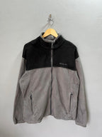 COLUMBIA | Full frontal zipper  | Fleece Jacket | Oversized Streetwear | Winterwear | Men Women | Cozy Fashion | Gym Fit | Online Shopping