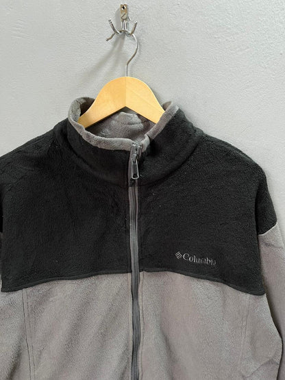 COLUMBIA | Full frontal zipper  | Fleece Jacket | Oversized Streetwear | Winterwear | Men Women | Cozy Fashion | Gym Fit | Online Shopping