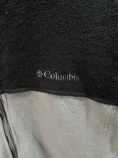 COLUMBIA | Full frontal zipper  | Fleece Jacket | Oversized Streetwear | Winterwear | Men Women | Cozy Fashion | Gym Fit | Online Shopping