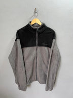 COLUMBIA | Full frontal zipper  | Fleece Jacket | Oversized Streetwear | Winterwear | Men Women | Cozy Fashion | Gym Fit | Online Shopping