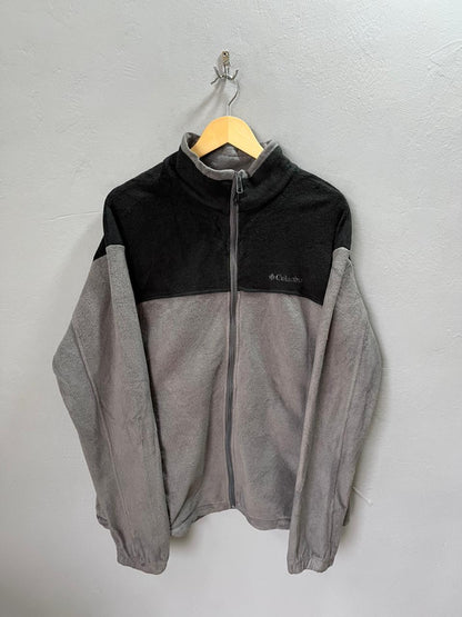 COLUMBIA | Full frontal zipper  | Fleece Jacket | Oversized Streetwear | Winterwear | Men Women | Cozy Fashion | Gym Fit | Online Shopping