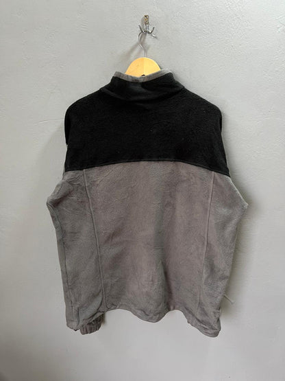 COLUMBIA | Full frontal zipper  | Fleece Jacket | Oversized Streetwear | Winterwear | Men Women | Cozy Fashion | Gym Fit | Online Shopping