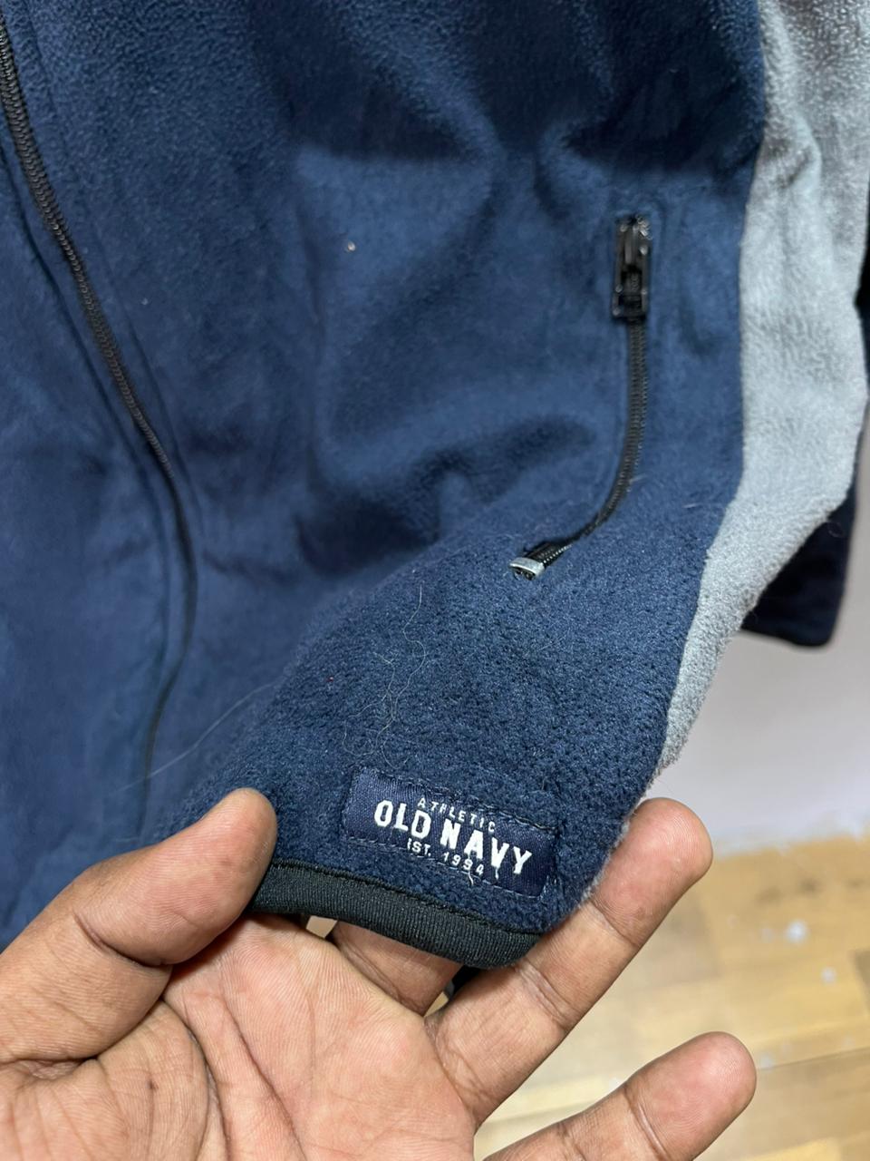 OLD NAVY | Full frontal zipper  | Fleece Jacket | Oversized Streetwear | Winterwear | Men Women | Cozy Fashion | Gym Fit | Online Shopping