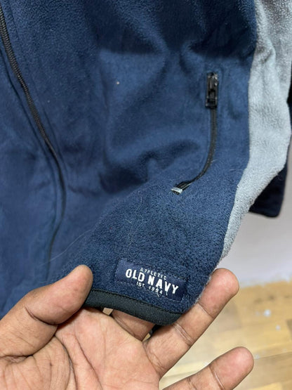 OLD NAVY | Full frontal zipper  | Fleece Jacket | Oversized Streetwear | Winterwear | Men Women | Cozy Fashion | Gym Fit | Online Shopping