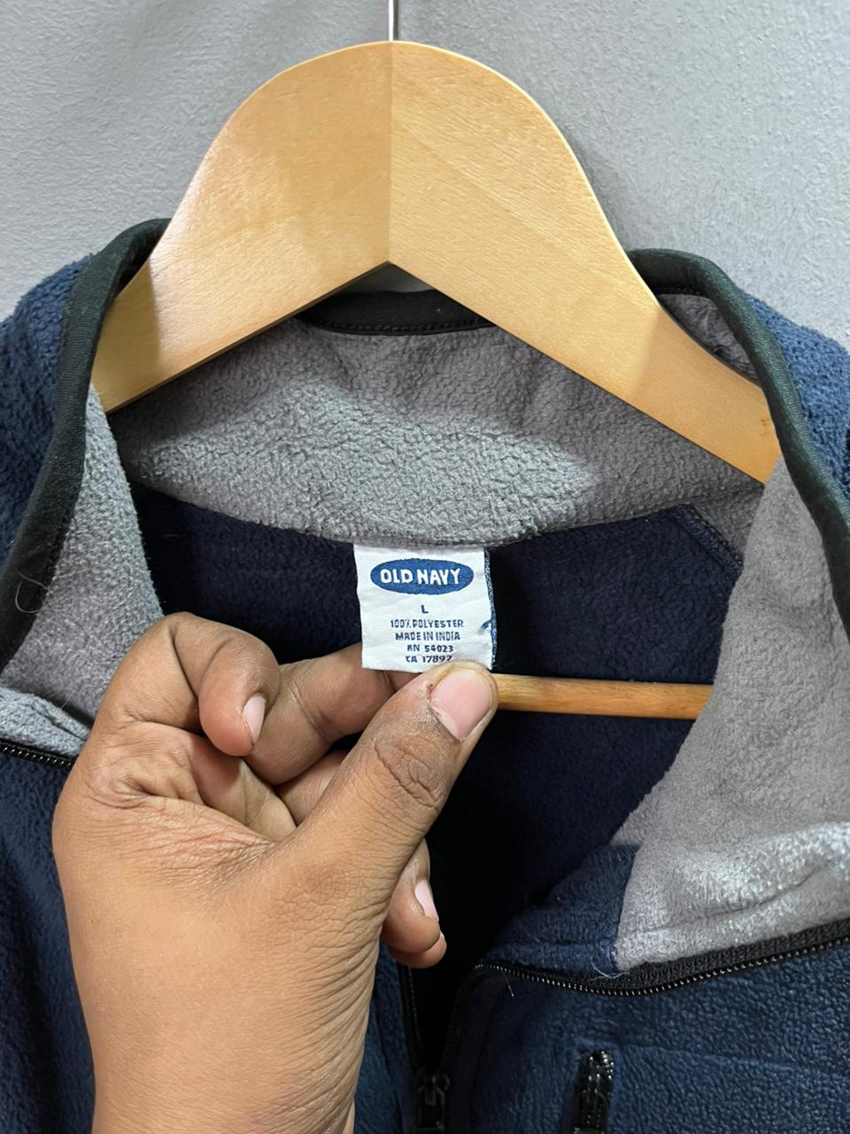 OLD NAVY | Full frontal zipper  | Fleece Jacket | Oversized Streetwear | Winterwear | Men Women | Cozy Fashion | Gym Fit | Online Shopping