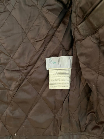 GEGRGE Leather jacket | Winterwear|Streetwear | Boxy Fit