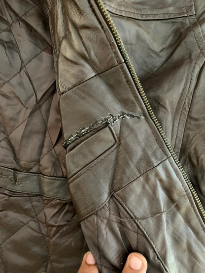 GEGRGE Leather jacket | Winterwear|Streetwear | Boxy Fit