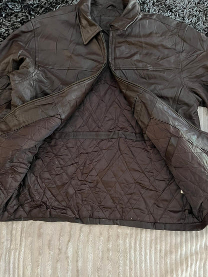 GEGRGE Leather jacket | Winterwear|Streetwear | Boxy Fit