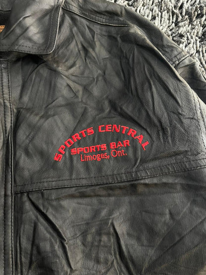 CANADA |Leather jacket | Winterwear|Streetwear