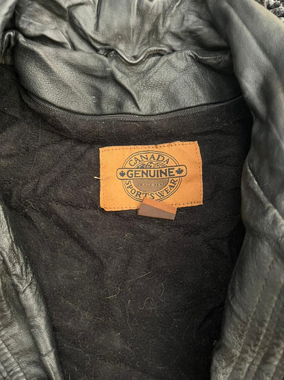 CANADA |Leather jacket | Winterwear|Streetwear
