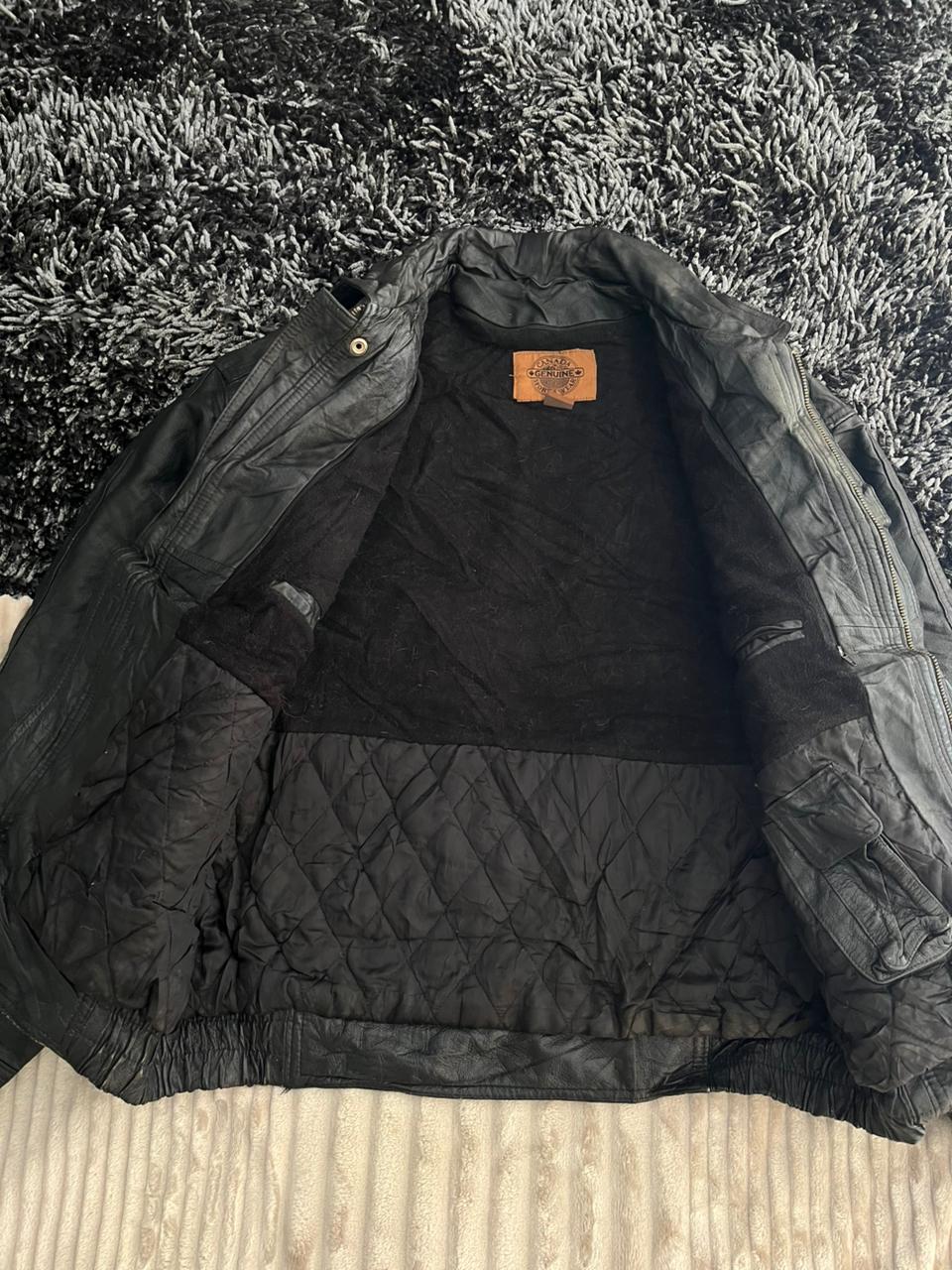 CANADA |Leather jacket | Winterwear|Streetwear