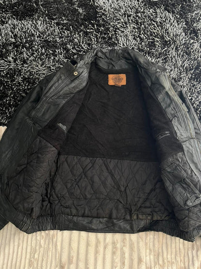 CANADA |Leather jacket | Winterwear|Streetwear