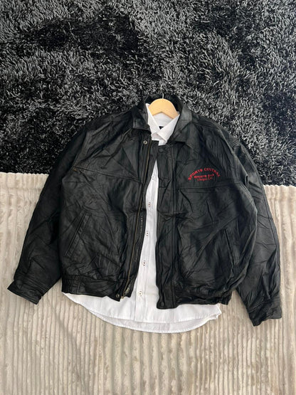 CANADA |Leather jacket | Winterwear|Streetwear