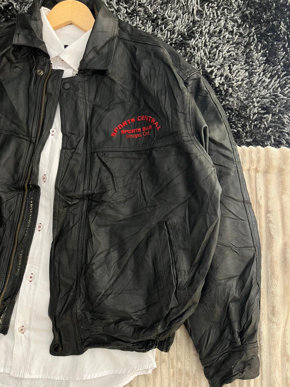 CANADA |Leather jacket | Winterwear|Streetwear