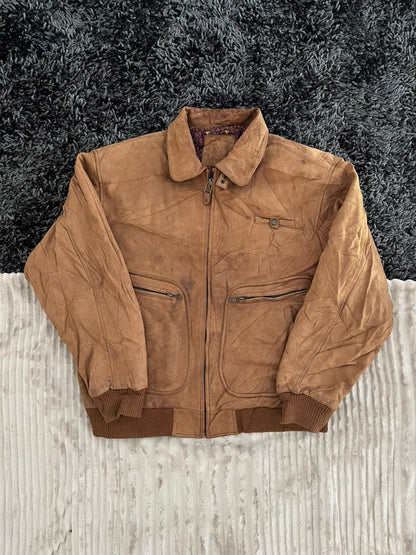 MIXED BLUE |Leather jacket | Winterwear|Streetwear