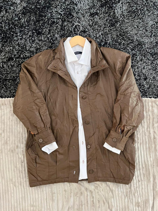 PELLE |Leather jacket | Winterwear|Streetwear