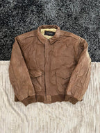 COGNAC |Leather jacket | Winterwear|Streetwear