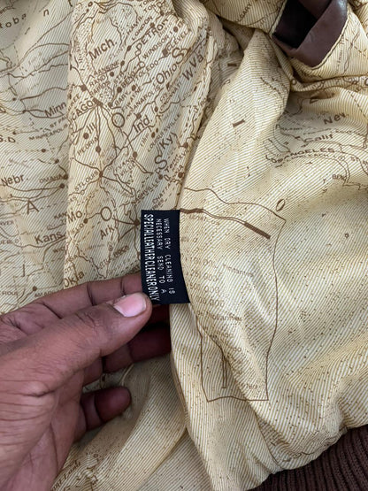 COGNAC |Leather jacket | Winterwear|Streetwear