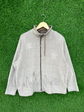 TANJAY | Full frontal zipper  | Fleece Jacket | Oversized Streetwear | Winterwear | Men Women | Cozy Fashion | Gym Fit | Online Shopping