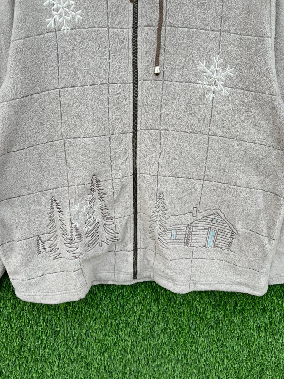 TANJAY | Full frontal zipper  | Fleece Jacket | Oversized Streetwear | Winterwear | Men Women | Cozy Fashion | Gym Fit | Online Shopping