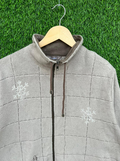 TANJAY | Full frontal zipper  | Fleece Jacket | Oversized Streetwear | Winterwear | Men Women | Cozy Fashion | Gym Fit | Online Shopping