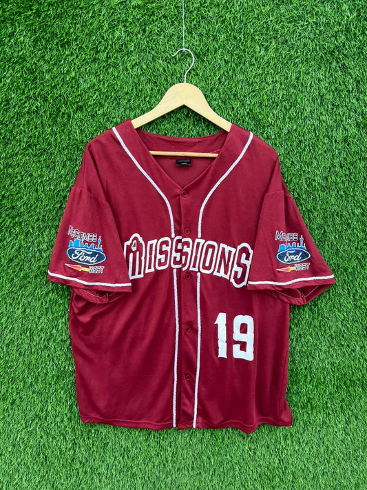 MLB MISSIONS 19 Jersey |Vintage Oversized Streetwear | Men Women
