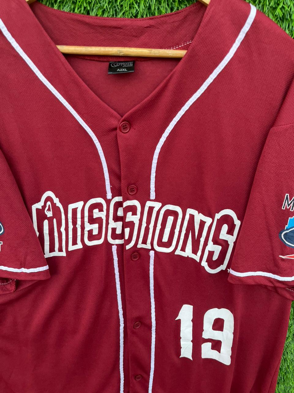 MLB MISSIONS 19 Jersey |Vintage Oversized Streetwear | Men Women