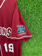 Baseball Jerseys MISSIONS 19 Jersey |Vintage Oversized Streetwear | Men Women