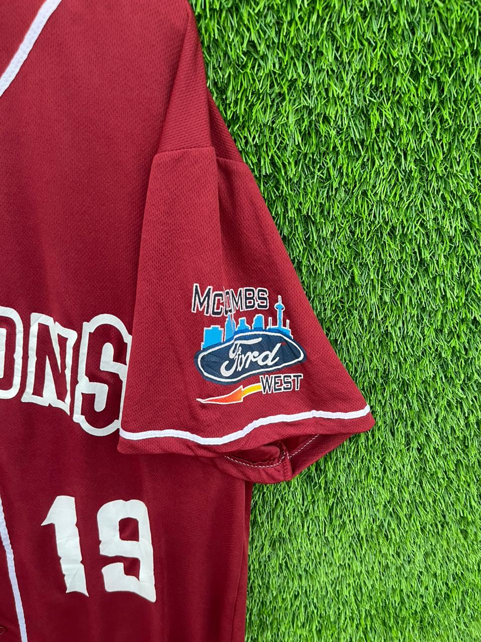 MLB MISSIONS 19 Jersey |Vintage Oversized Streetwear | Men Women