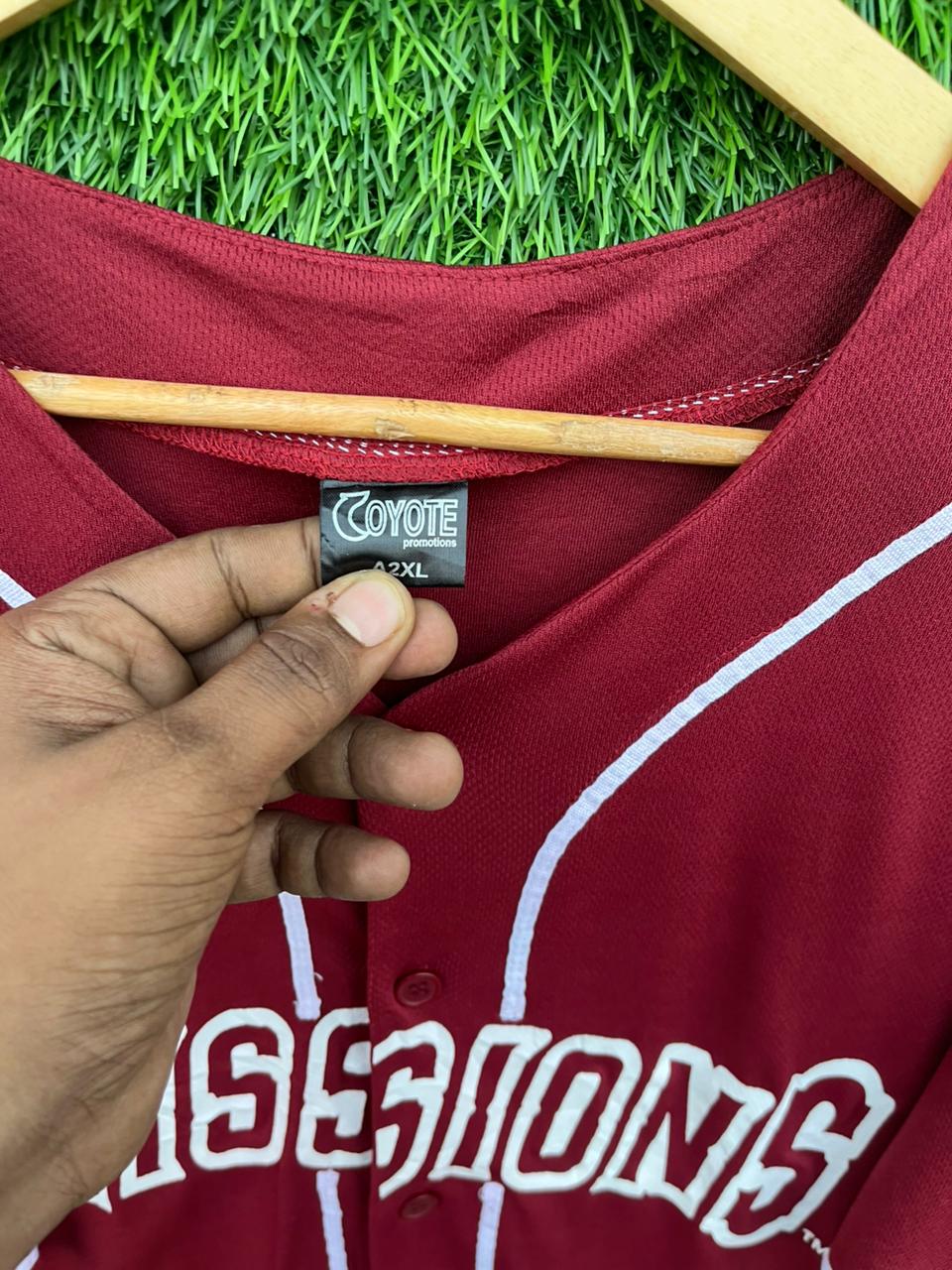 MLB MISSIONS 19 Jersey |Vintage Oversized Streetwear | Men Women