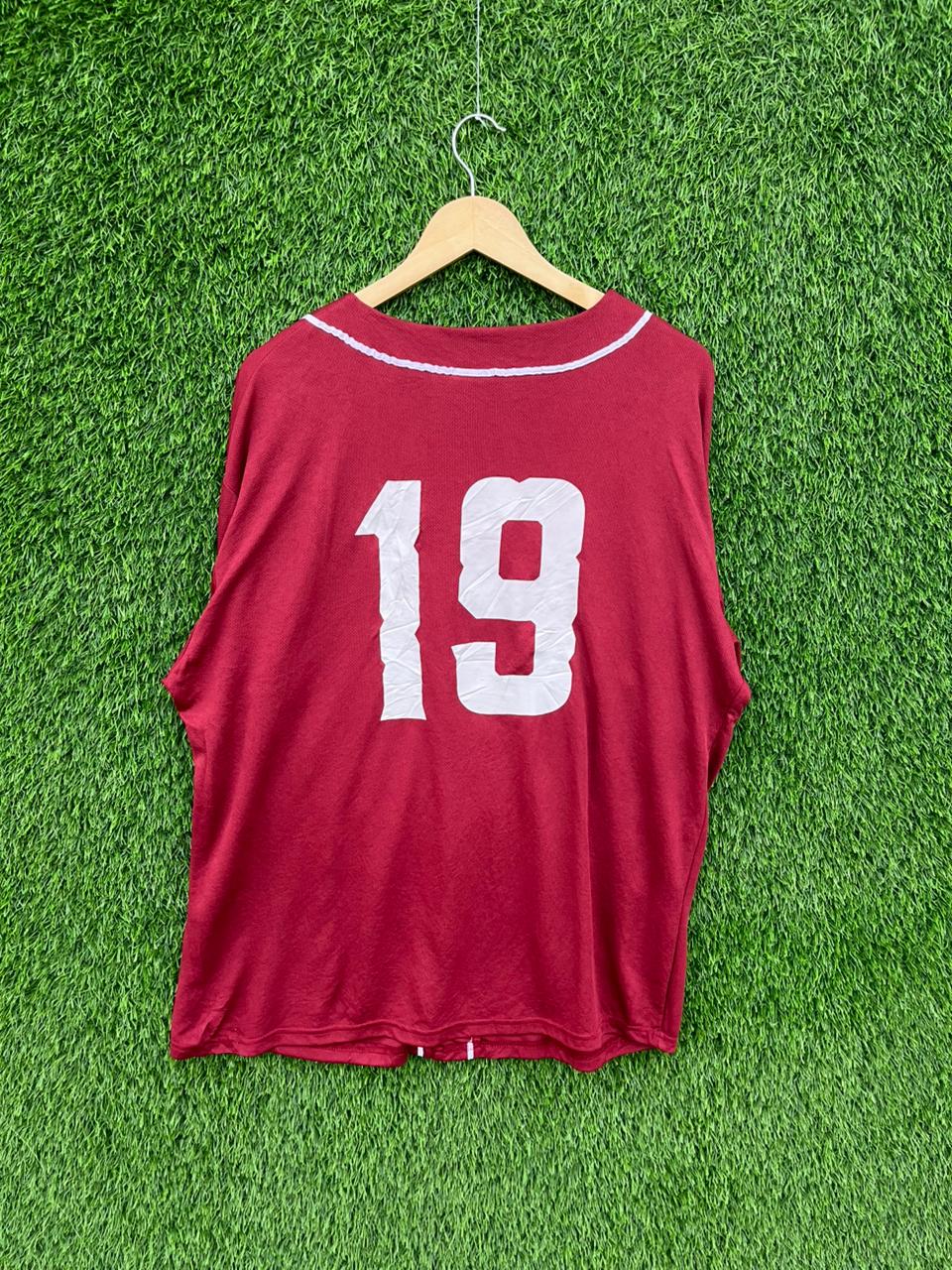 Baseball Jerseys MISSIONS 19 Jersey |Vintage Oversized Streetwear | Men Women