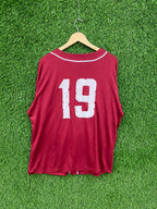 Baseball Jerseys MISSIONS 19 Jersey |Vintage Oversized Streetwear | Men Women