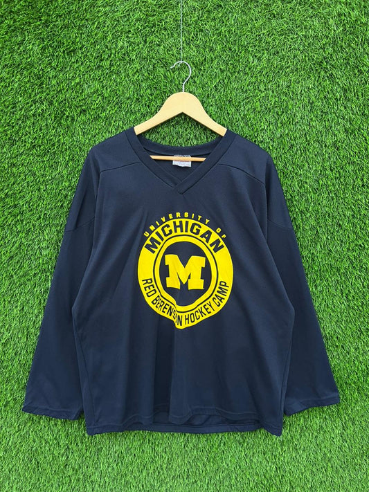 ICE HOCKEY MICHIGAN Jersey |Vintage Oversized Streetwear | Men Women