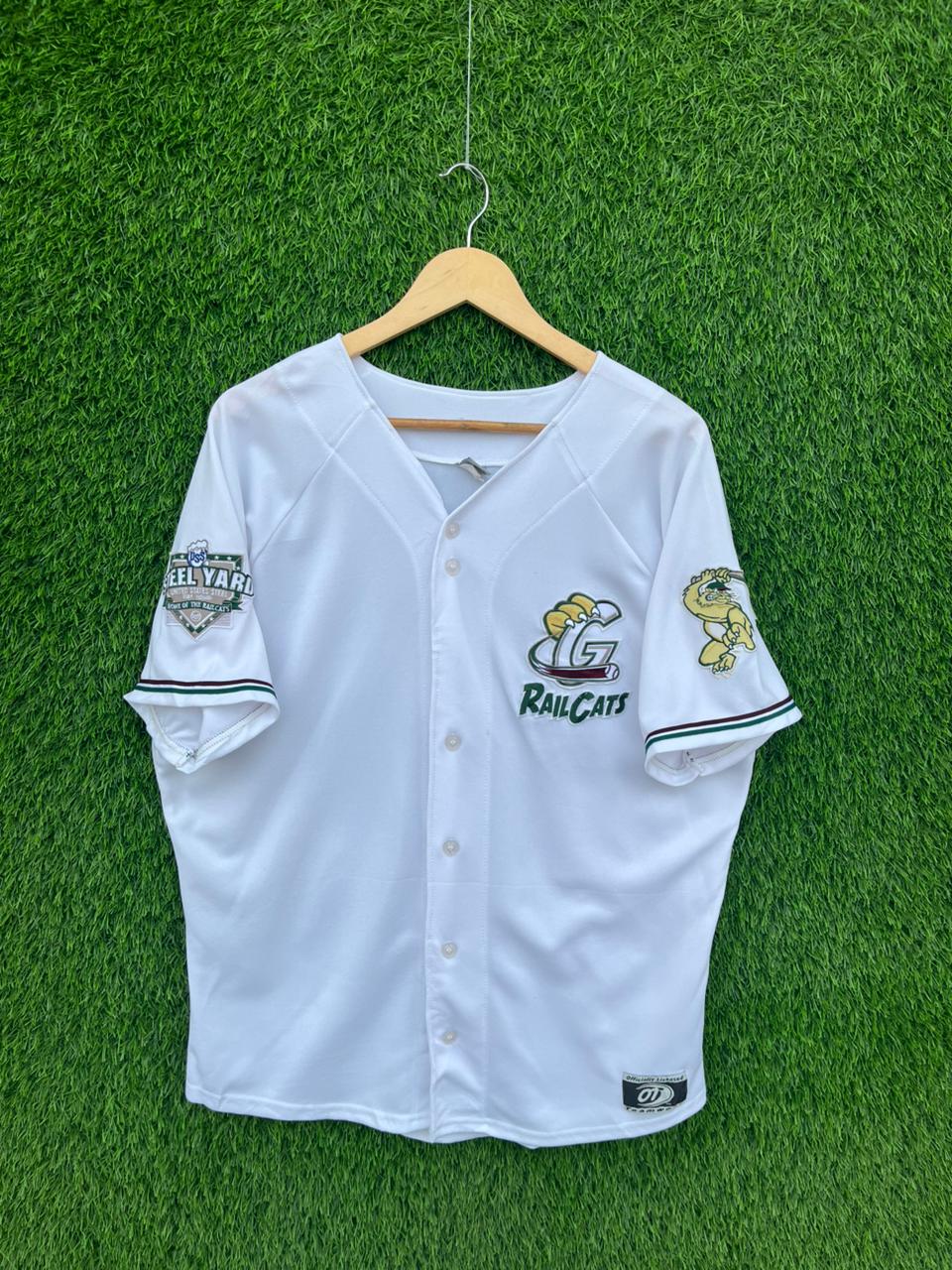 MLB RAIL CATS Jersey |Vintage Oversized Streetwear | unisex