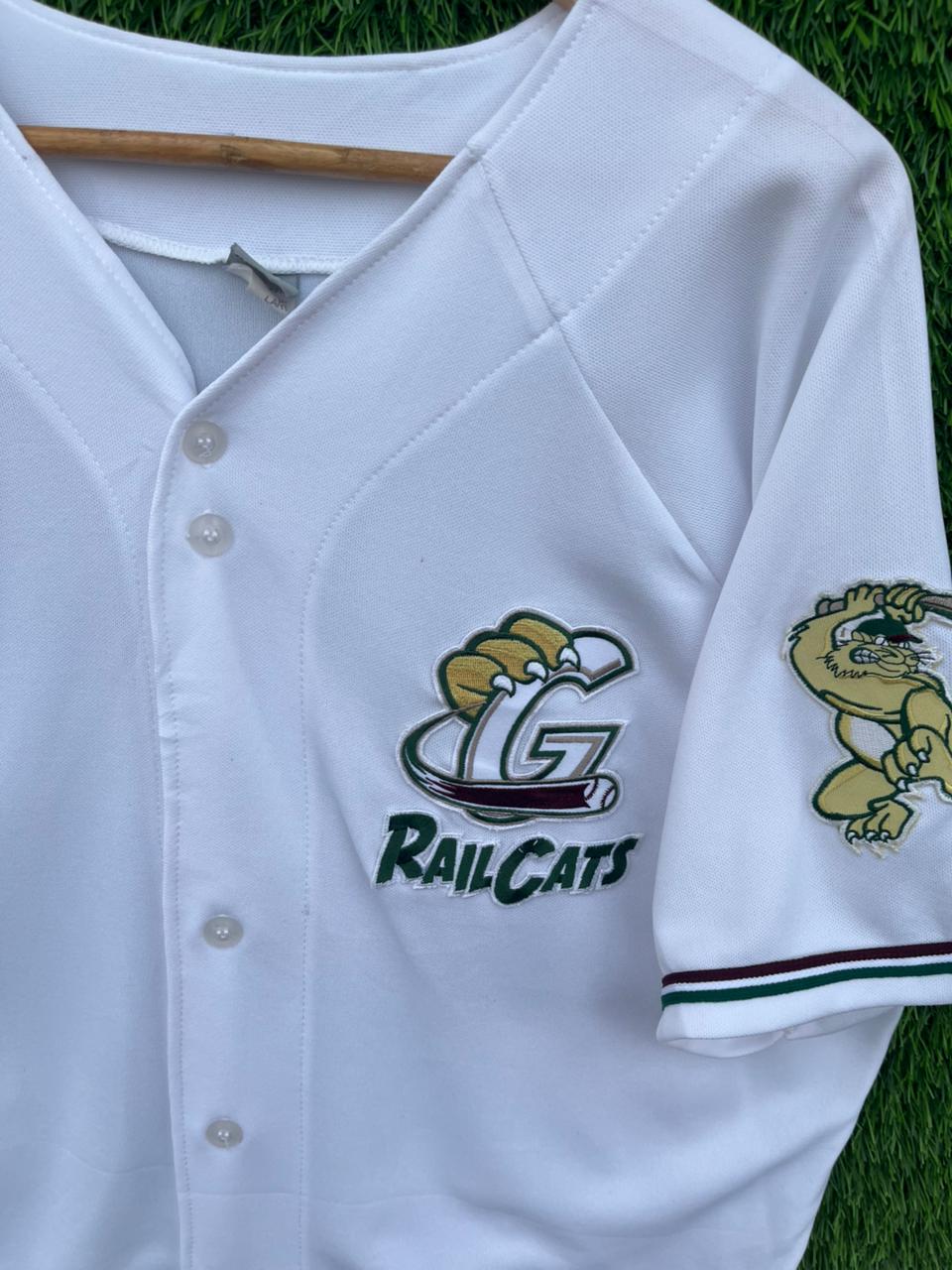 MLB RAIL CATS Jersey |Vintage Oversized Streetwear | unisex