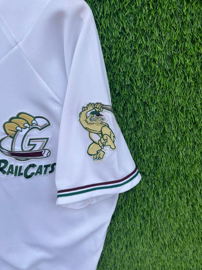 MLB RAIL CATS Jersey |Vintage Oversized Streetwear | unisex